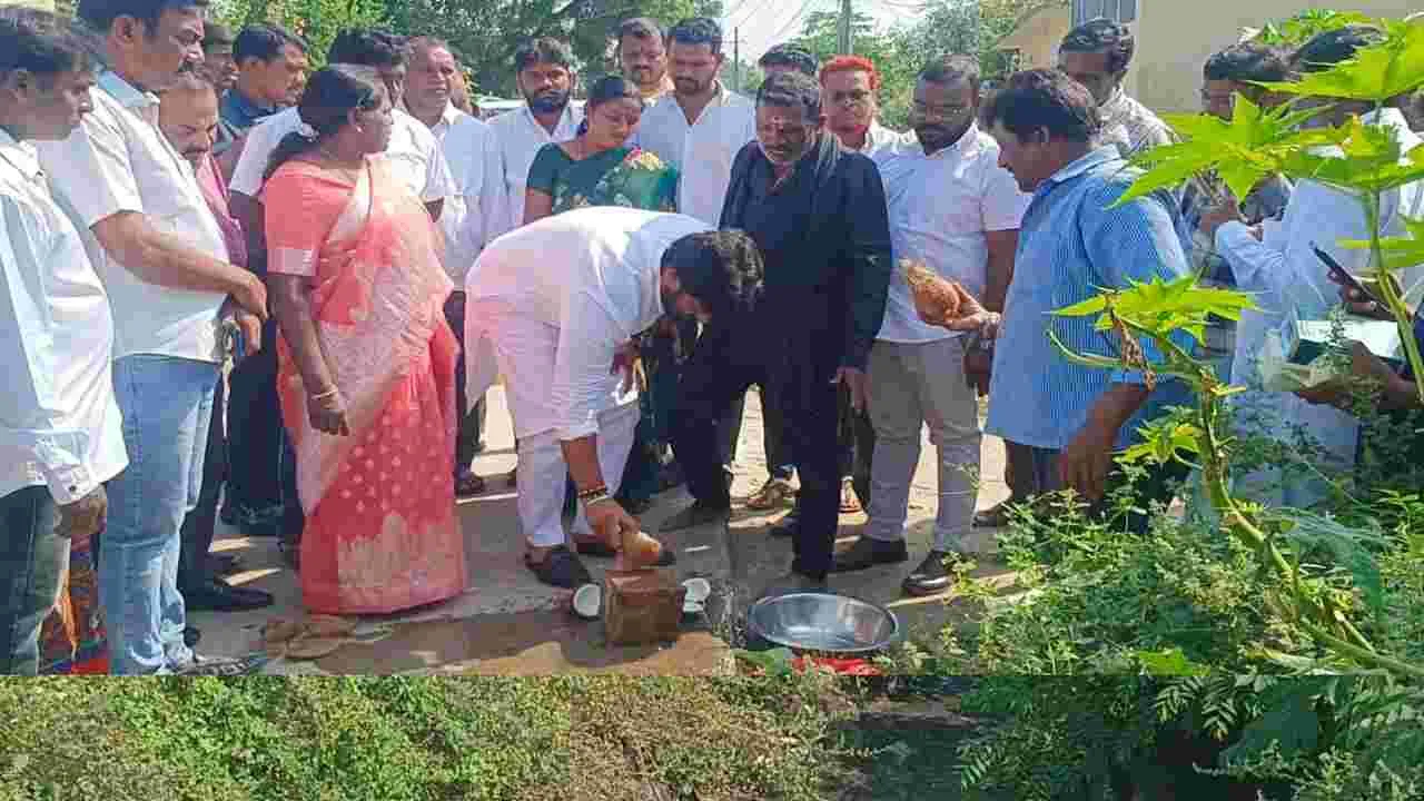 కార్పొరేషన్‌ అభివృద్ధి కాంగ్రెస్‌తోనే సాధ్యం