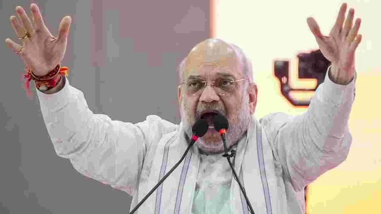 Amit Shah: 'రాహుల్ విమానం' మరోసారి కూలిపోతుంది