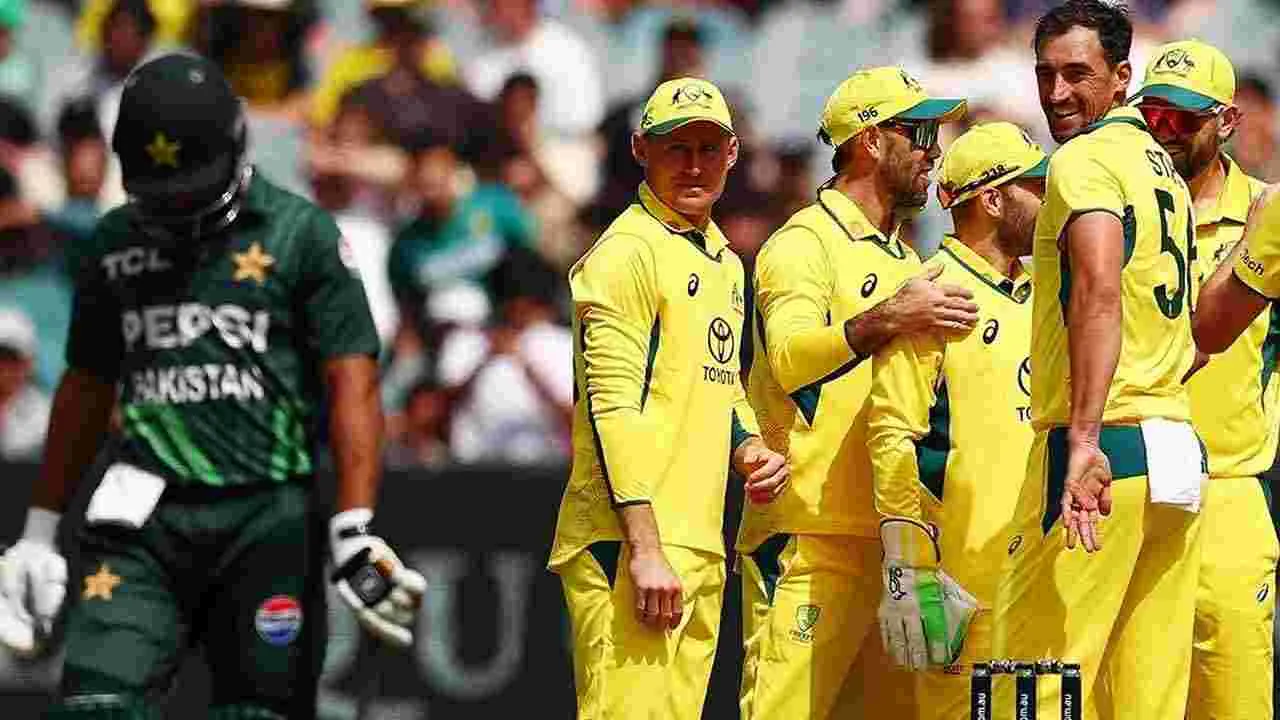 PAK vs AUS: గెలిచే మ్యాచ్‌లో పాక్ ఓటమి.. ఇంతకంటే దారుణం ఉండదు