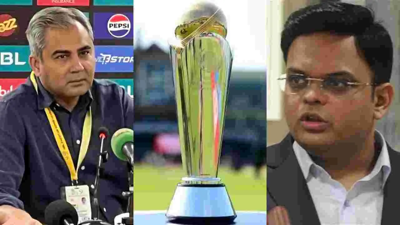 Champions Trophy 2025: ఐసీసీ నిర్ణయం వెనుక భారత్.. పాక్‌కు అలా బుద్ధిచెప్పింది