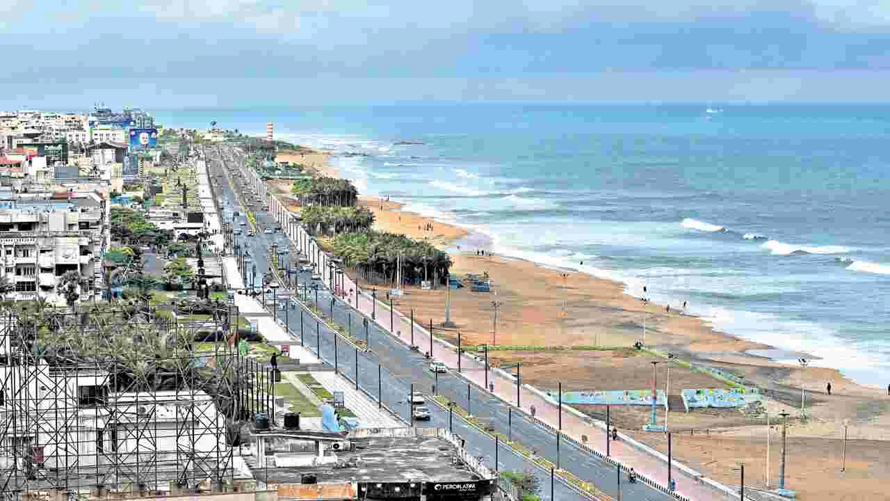 మళ్లీ తెరపైకి కోస్టల్‌ కారిడార్‌