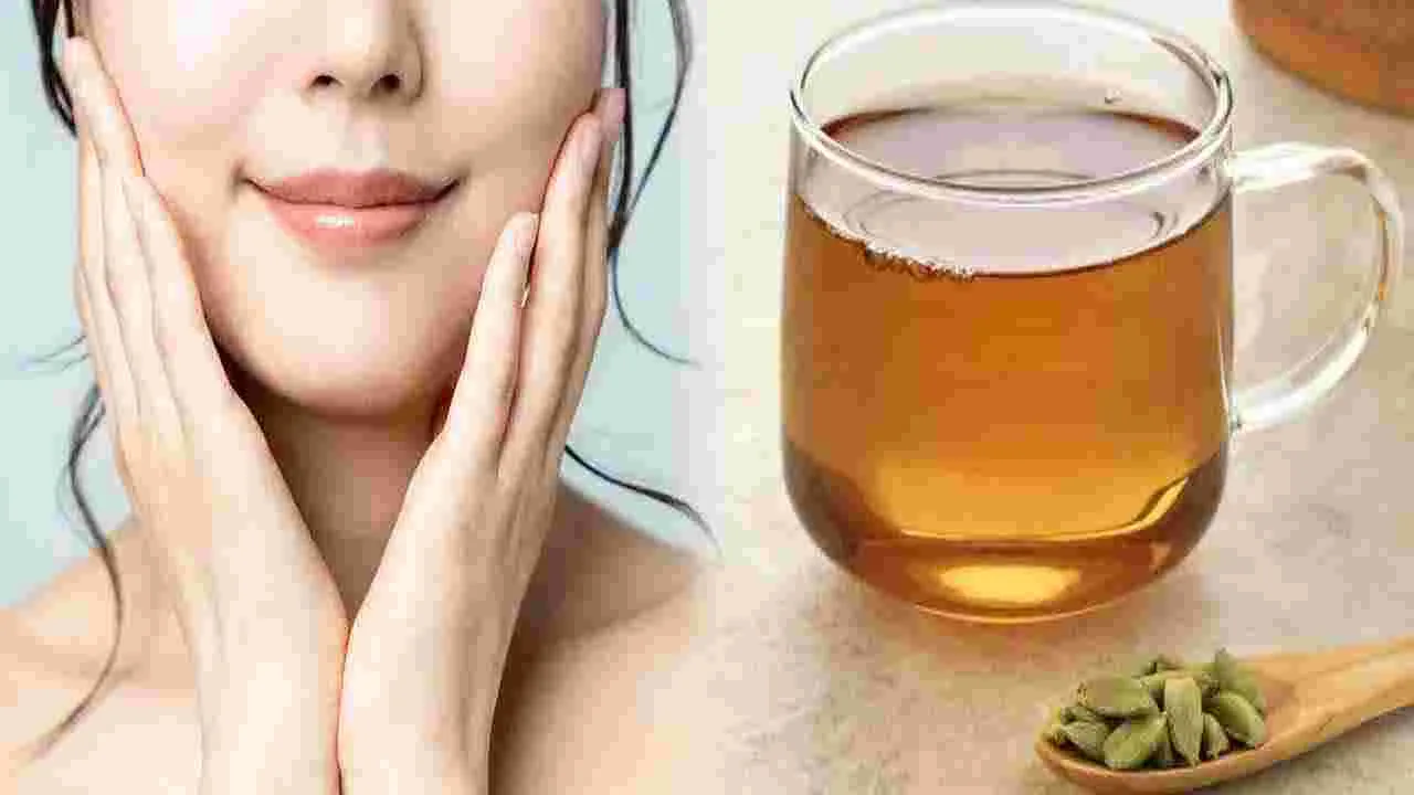 Skin Care:  ముఖ చర్మం మెరిసిపోవాలంటే.. ఇంట్లోనే ఈ డ్రింక్ తయారు చేసుకుని తాగండి..!