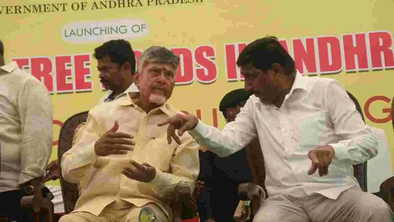 CM Chandrababu: ఏపీలో గుంతలు పూడ్చే కార్యక్రమానికి సీఎం చంద్రబాబు శ్రీకారం