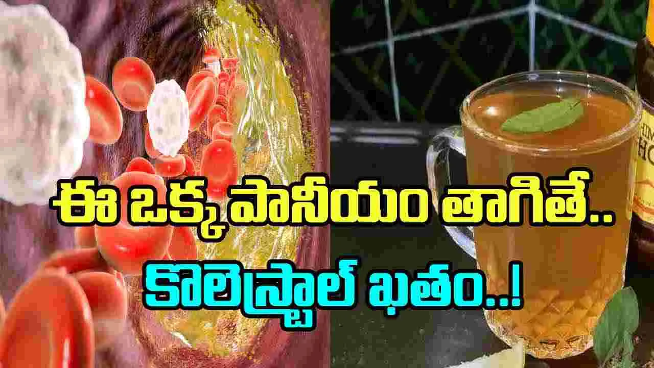 Cholesterol: ఆయుర్వేదం చెప్పిన చిట్కా.. ఈ పానీయాన్ని తాగితే చాలు..   కొలెస్ట్రాల్ దానంతట అదే తగ్గిపోతుంది..