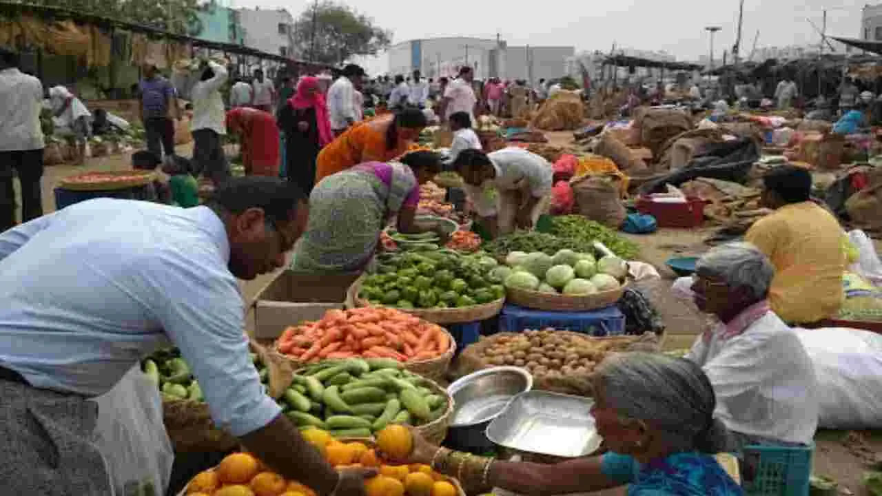 Hyderabad: రైతుబజార్‌లో కూరగాయల ధరల వివరాలివే..