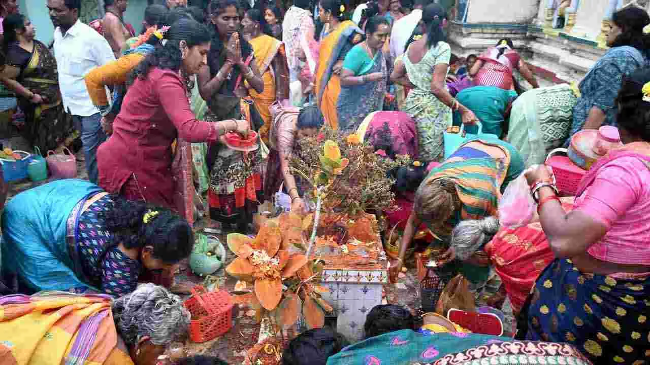 శ్రీకాకుళంలో ఘనంగా ఏకాదశి వేడుకలు