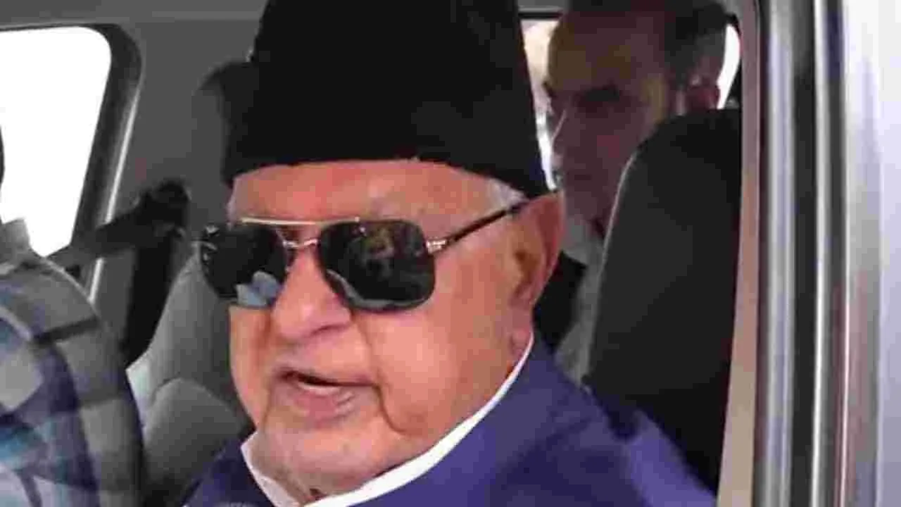 Farooq Abdullah: ఉగ్రవాదులను చంపకూడదన్న ఫరూక్ అబ్దుల్లా