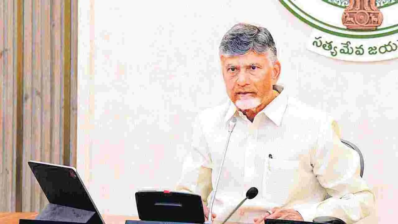 Chandrababu : నెల రోజుల్లో సెట్‌ చేస్తా