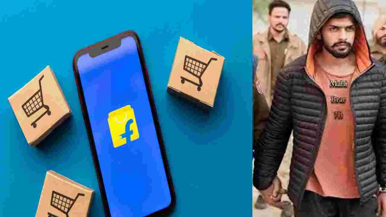 Flipkart: వెబ్‌సైట్లో లారెన్స్ బిష్ణోయ్ టీషర్టులు.. అడ్డంగా బుక్కైన ఫ్లిప్‌కార్ట్ సంస్థ