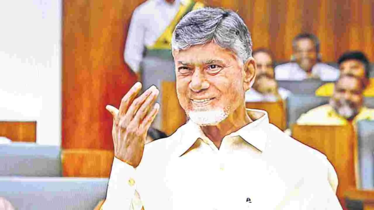 CM Chandrababu : ఇది దేవుడు రాసిన స్ర్కిప్ట్‌!