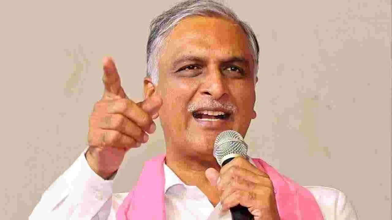 Harish Rao: గురుకుల పాఠశాలల్లో పరిస్థితులపై హరీష్‌రావు ఫైర్