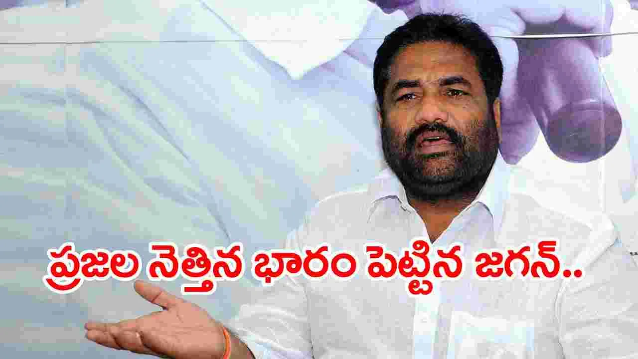 Kotam Reddy: సీఎం జగనే ఇసుక వ్యాపారం చేశారు: ఎమ్మెల్యే కోటంరెడ్డి