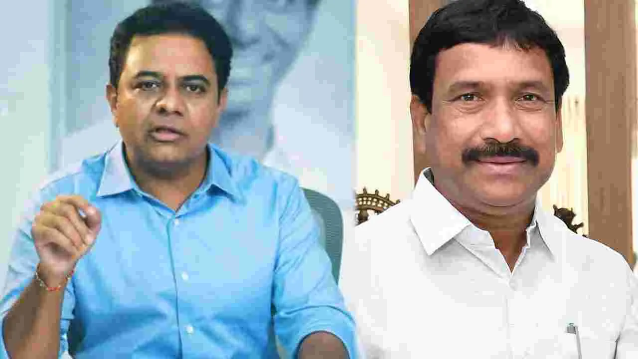 KTR: పట్నం నరేందర్ రెడ్డితో ఫోన్లో మాట్లాడిన కేటీఆర్