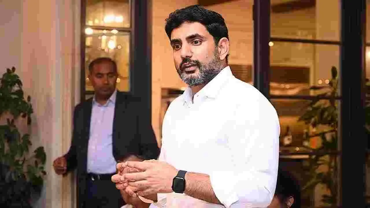 Nara Lokesh: లోకేశ్ సమక్షంలో ఐఐటి మద్రాసుతో కీలక ఒప్పందాలు