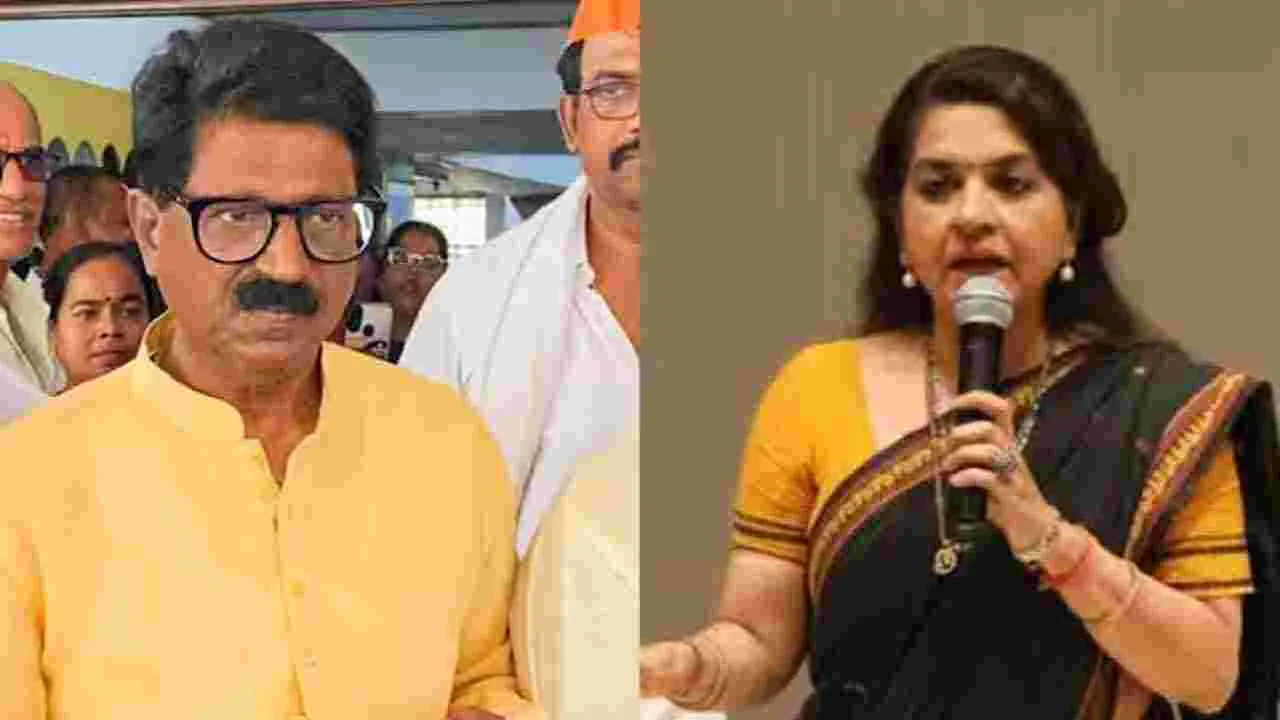 Shaina NC : మహిళా అభ్యర్థిపై 'ఇంపోర్టెడ్ మాల్' వ్యాఖ్యలు.. చిక్కుల్లో ఎంపీ