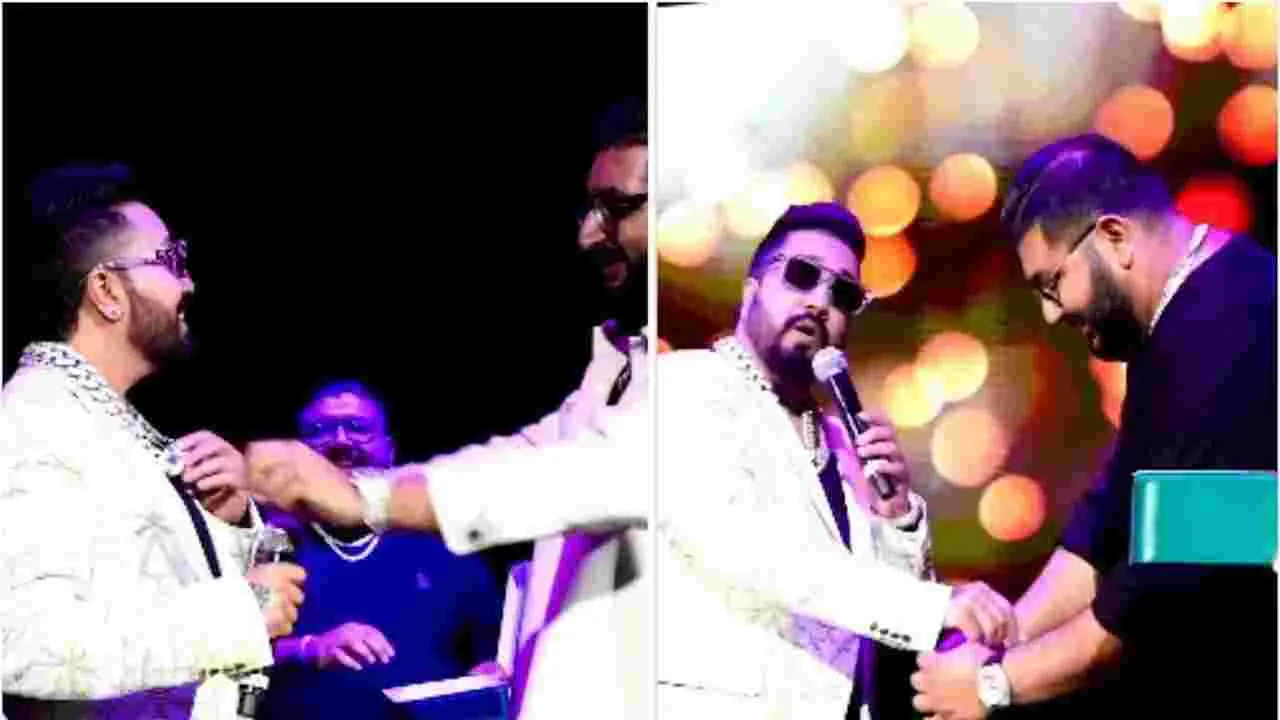 Mika Singh: ‘మిర్చి’ సింగర్‌కు షాకిచ్చిన అభిమాని.. లైవ్‌లో స్టేజీపైనే సర్‌ప్రైజ్