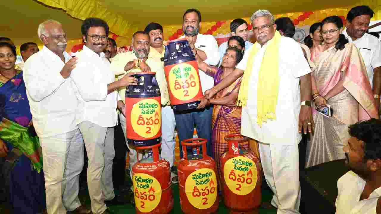 TDP: హామీలు నెరవేర్చడమే చంద్రబాబు ధ్యేయం 