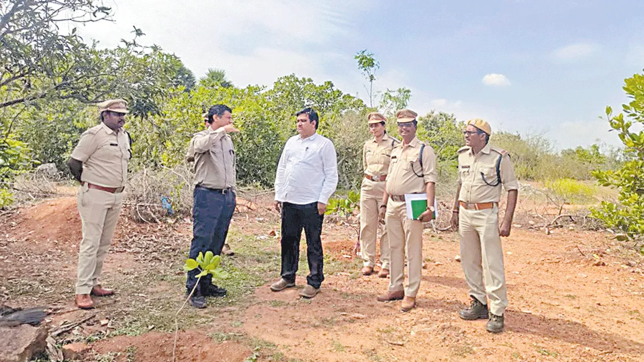 చేబ్రోలులో నగరవనం ఏర్పాటుకు చర్యలు