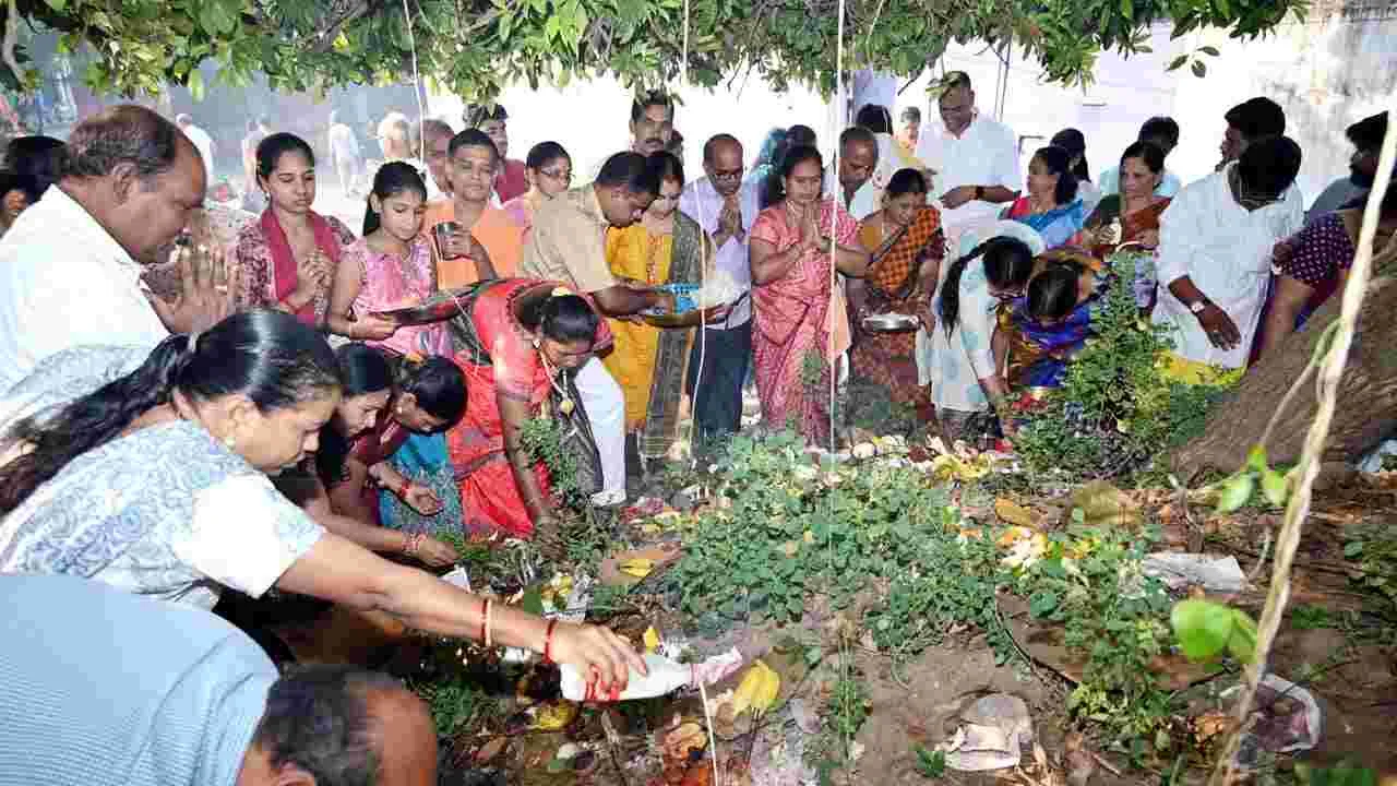 భక్తిశ్రద్ధలతో నాగుల చవితి వేడుకలు.. 