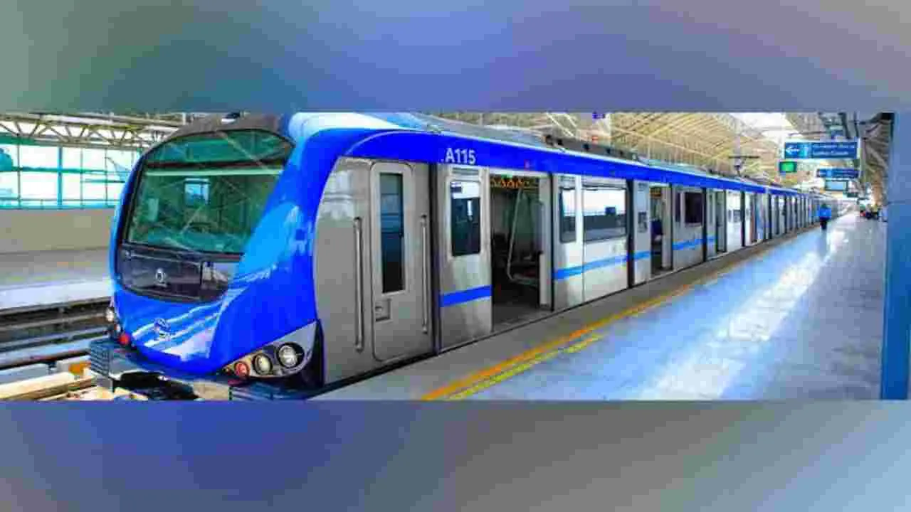 Metro trains: మార్చిలోగా డ్రైవర్‌ రహిత మెట్రో రైళ్లు.. ఇవి తయారయ్యేది మన ఏపీలోనే