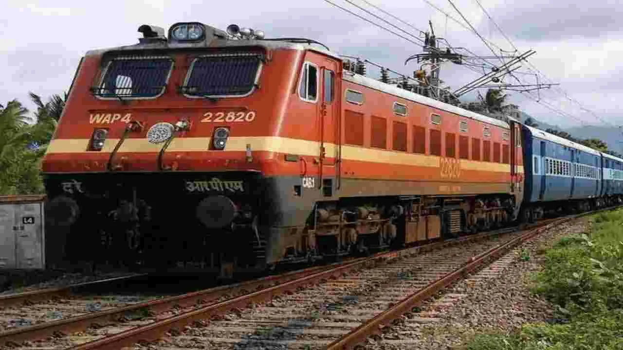 Special trains: 18 నుంచి రేణిగుంట మీదుగా శబరిమలైకు ప్రత్యేక రైళ్లు