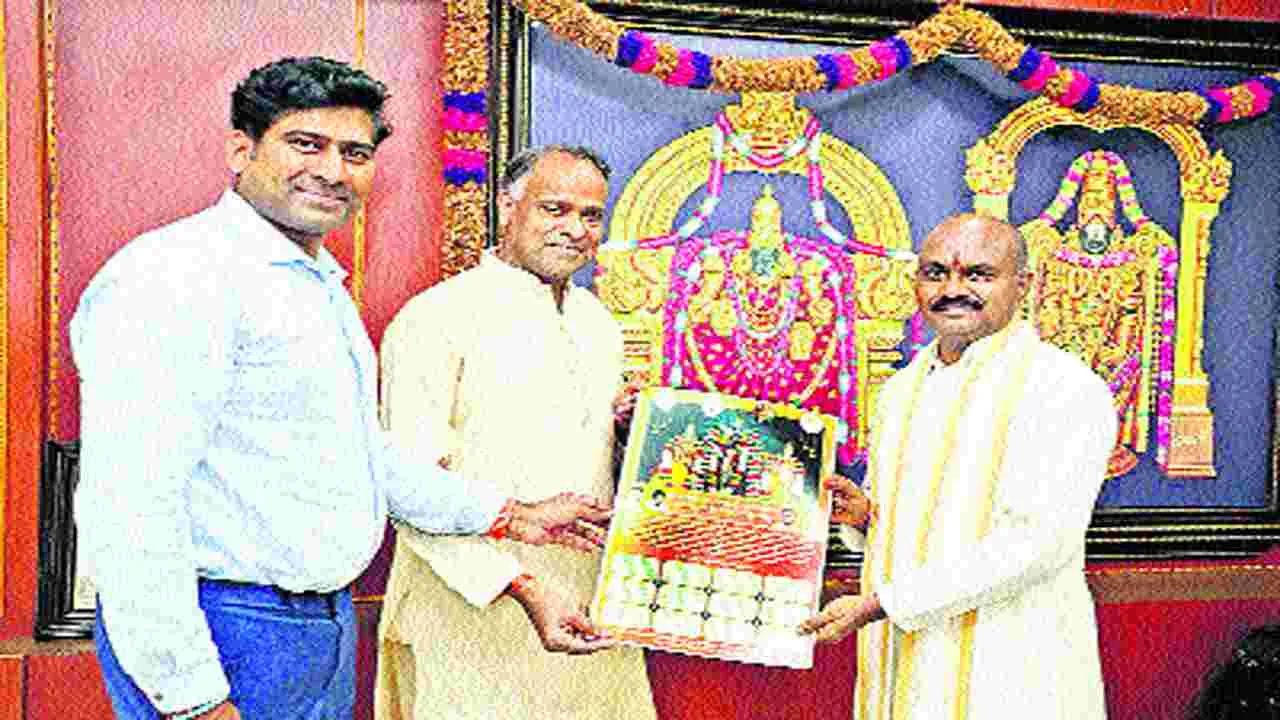 Tirumala: 9 నుంచి యూరప్‏లో శ్రీనివాస కల్యాణాలు 