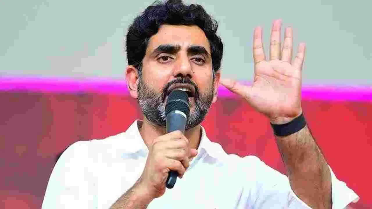 Nara Lokesh: వైసీపీ సభ్యులపై మంత్రి నారా లోకేశ్ ఫైర్