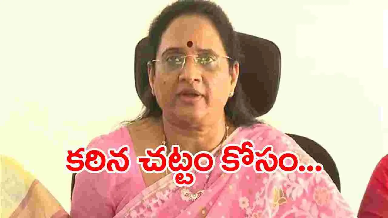 Vasireddy Padma: పసలేని చట్టాలతో సైకోల దాడి నుంచి మహిళలను కాపాడలేం: వాసిరెడ్డి పద్మ 