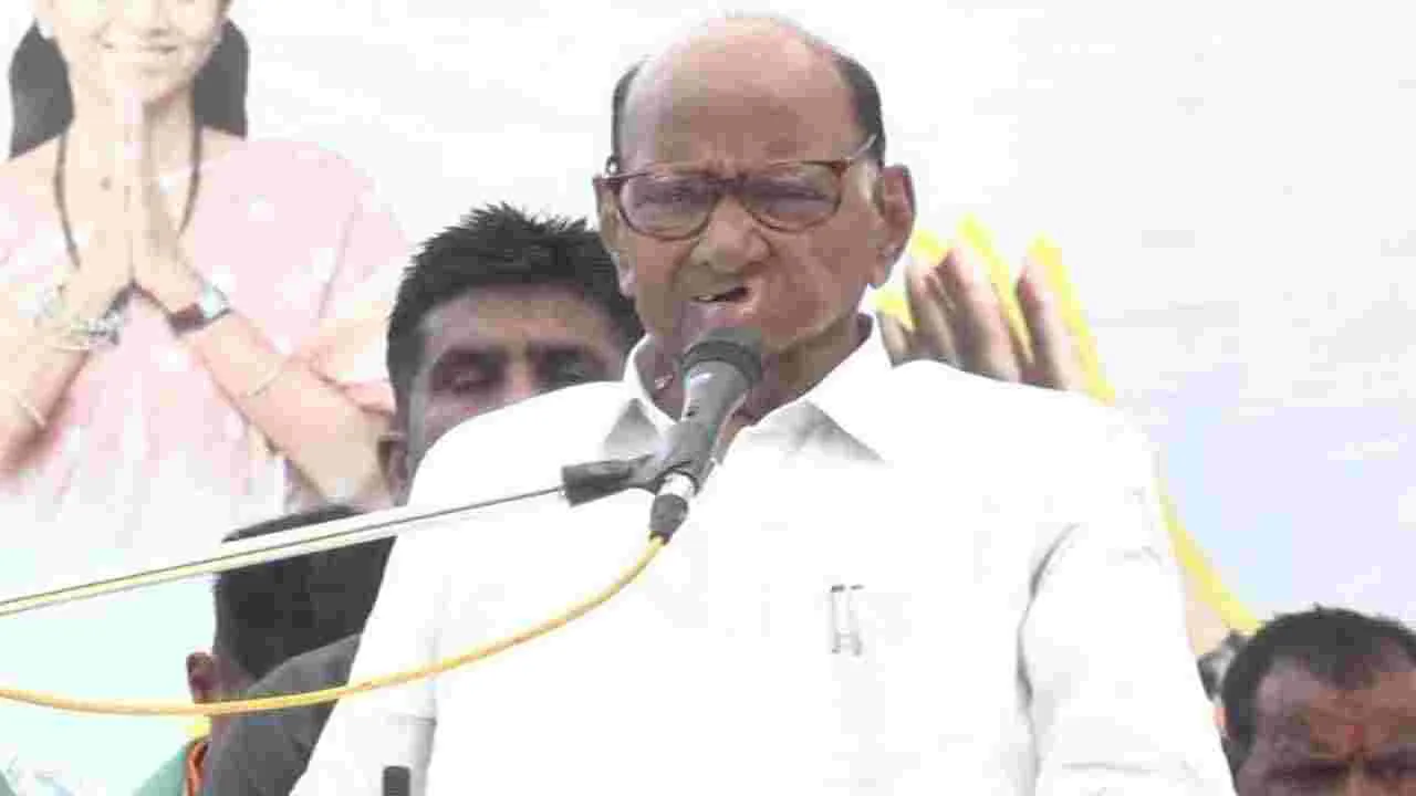 Sharad Pawar: ఎన్నికల్లో పోటీపై శరద్ పవార్ సంచలన ప్రకటన