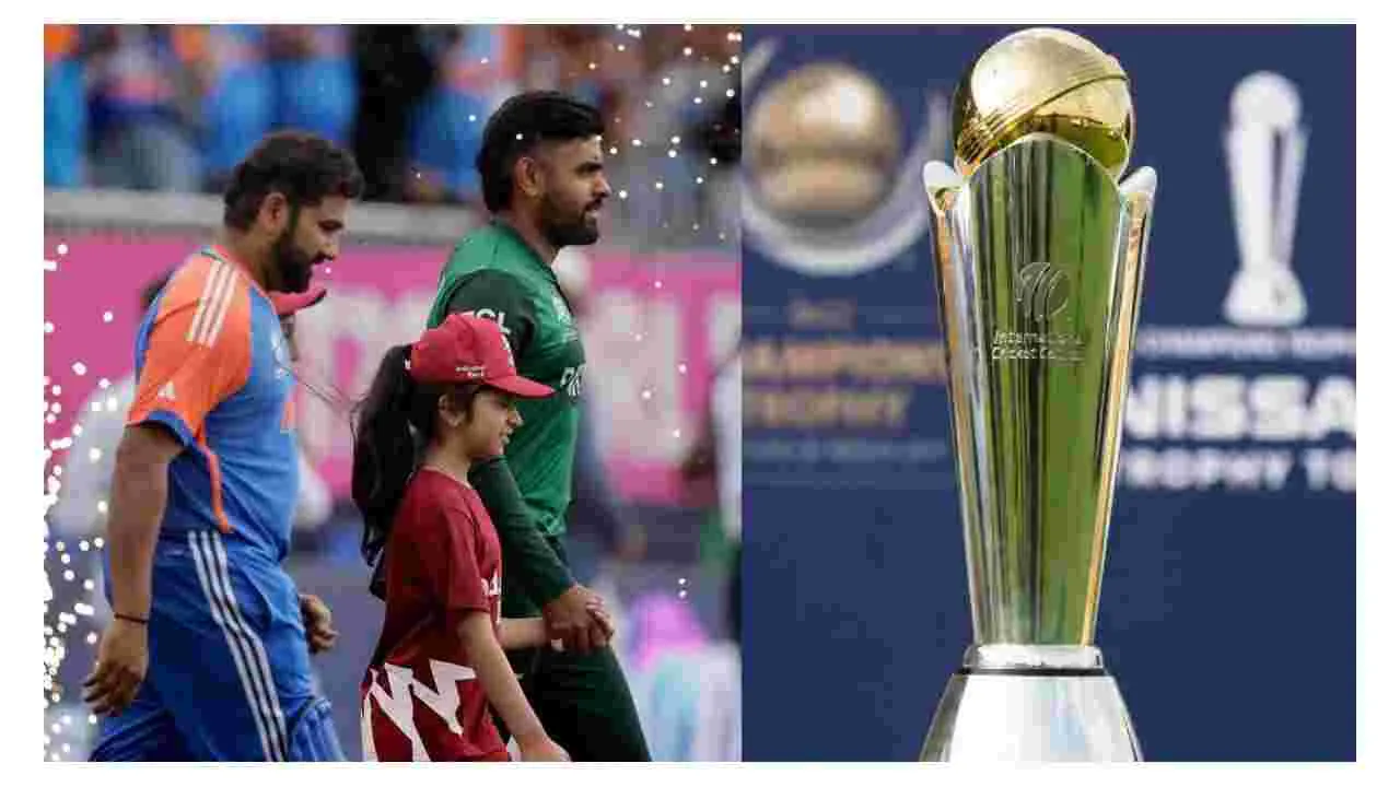 Champions Trophy: పీవోకే టార్గెట్‌గా భారత్ పై కవ్వింపు చర్యలు.. పీసీబీ ప్లాన్‌ను తిప్పికొట్టిన ఐసీసీ..