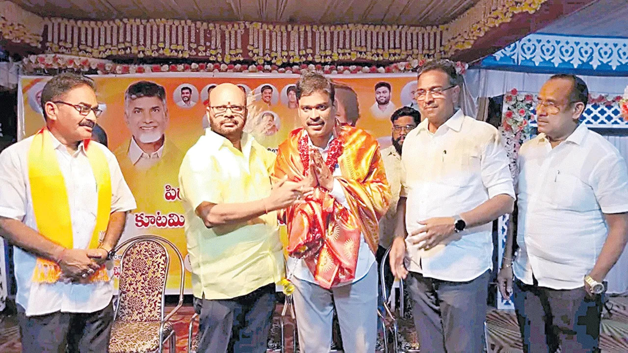 ‘ఎన్నికల్లో కూటమి విజయానికి పనిచేయాలి’