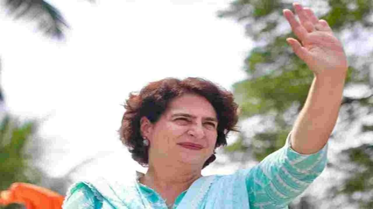 Priyanka Gandhi: 30 ఏళ్లుగా హౌస్‌వైఫ్‌గా ఉన్నా, నా వాయిస్ చాలా పెద్దది