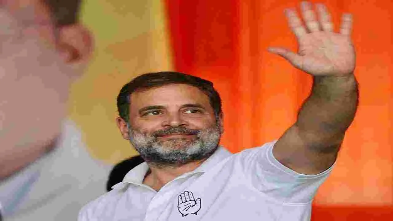 Rahul Gandhi: జల్, జంగిల్, జమీన్ ఊడలాక్కుంటారు జాగ్రత్త