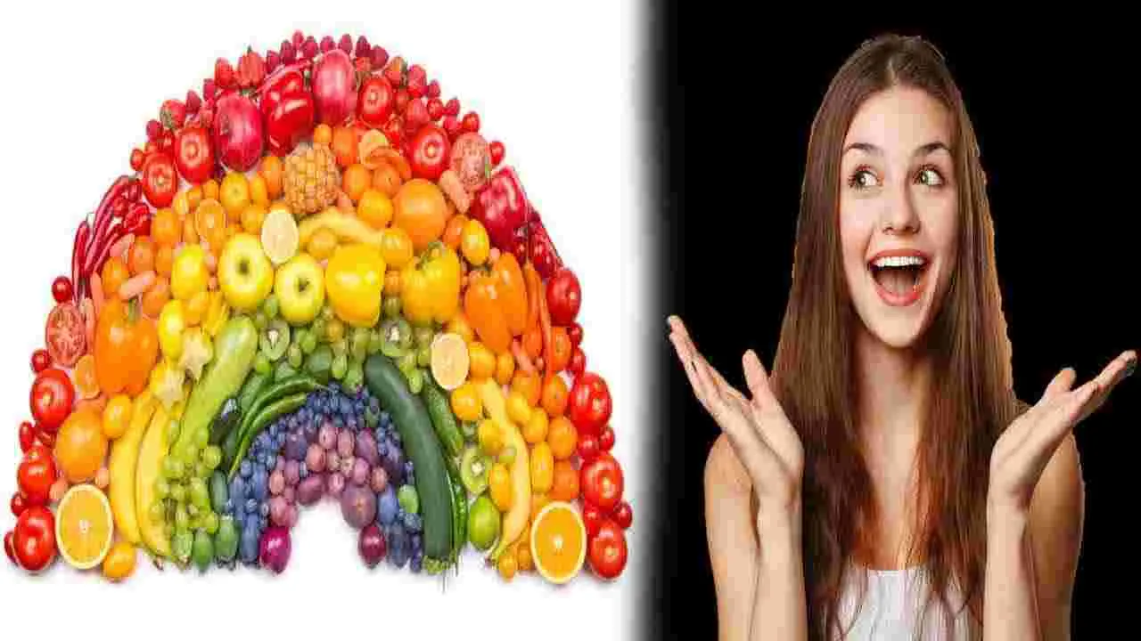 Rainbow Diet: రెయిన్ బో డైట్ అంటే ఏంటి? దీన్ని ఫాలో అయితే కలిగే లాభాలేంటంటే..!