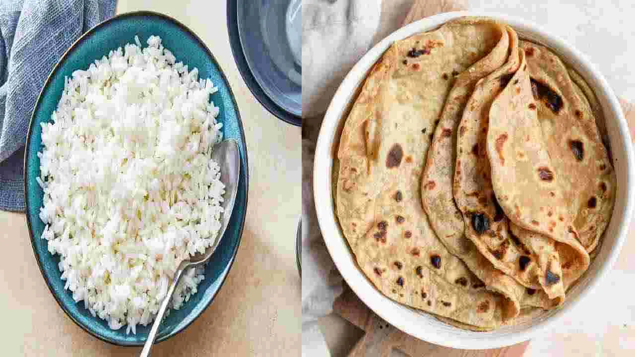 Rice Vs Roti:  అన్నం లేదా చపాతీ.. రెండింటిలో ఏది ఆరోగ్యమంటే..