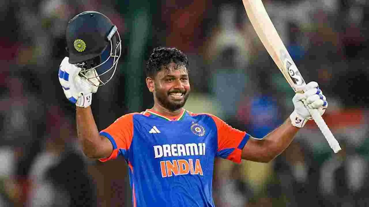 Sanju Samson: సంజూ నువ్వు చాలా స్పెషల్.. రికార్డు సెంచరీలపై మాజీల హర్షం