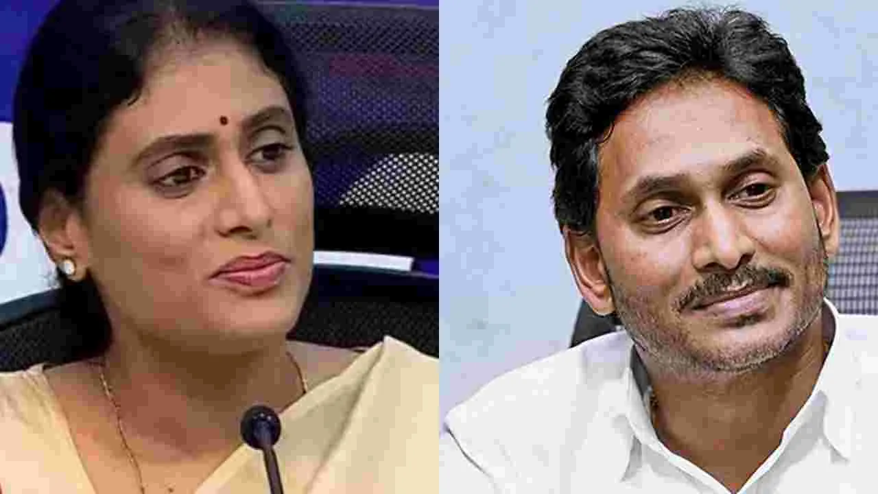 YS Sharmila: దమ్ముంటే అసెంబ్లీకి వెళ్లు.. జగన్‌కు ఇచ్చిపడేసిన షర్మిల..