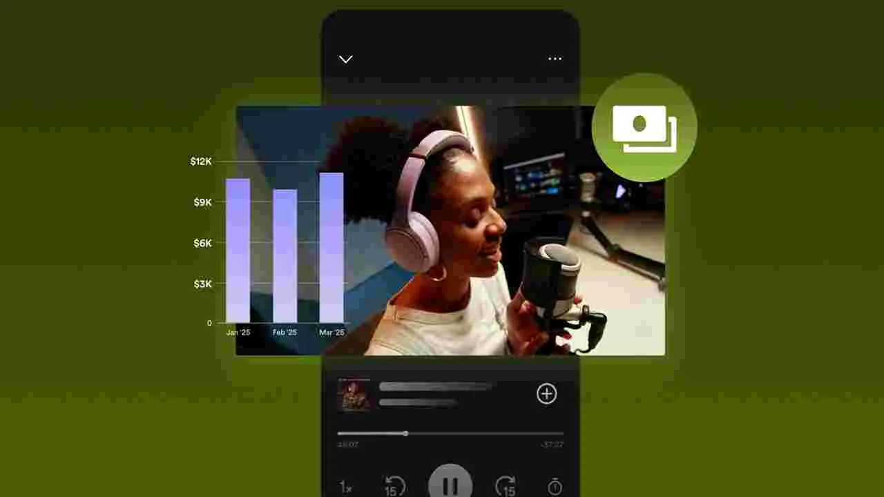 Spotify: యూట్యూబ్‌కు పోటీగా స్పాటిఫై.. వీడియో మానిటైజేషన్ ప్రోగ్రామ్‌ షురూ
