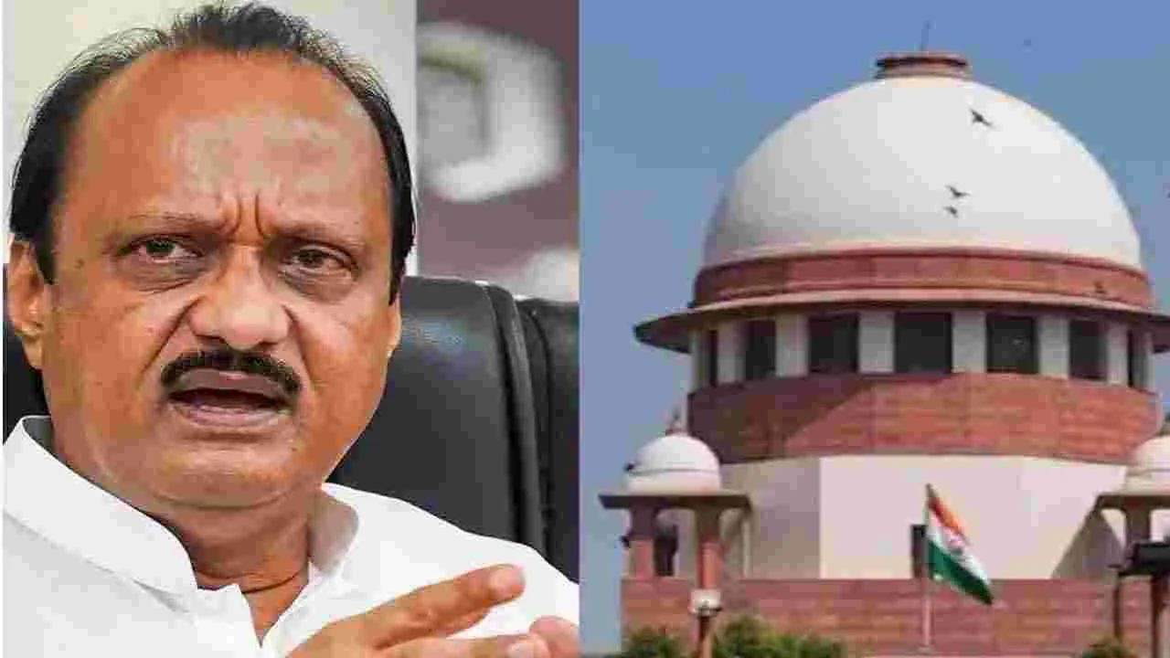 Supreme Court: మీ కాళ్లపై మీరు నిలుచోవడం నేర్చుకోండి.. అజిత్ వర్గానికి సుప్రీం చురకలు