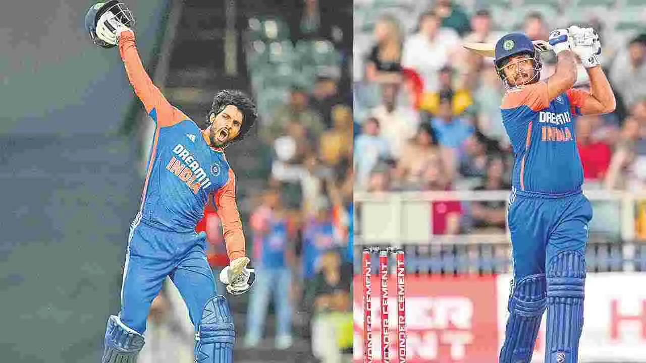 India vs South Africa T20 : శతక తాండవం