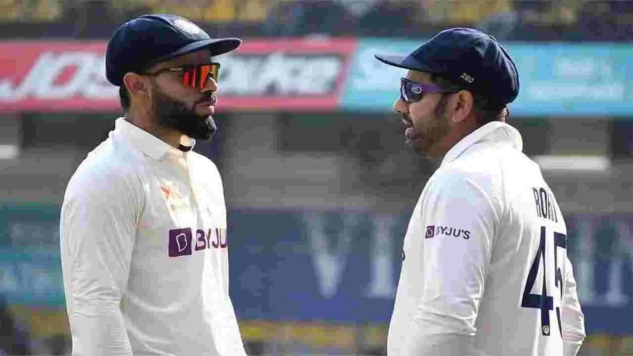 IND vs NZ: మళ్లీ తడబడ్డారు.. రోహిత్, కోహ్లీ చెత్త ఫామ్