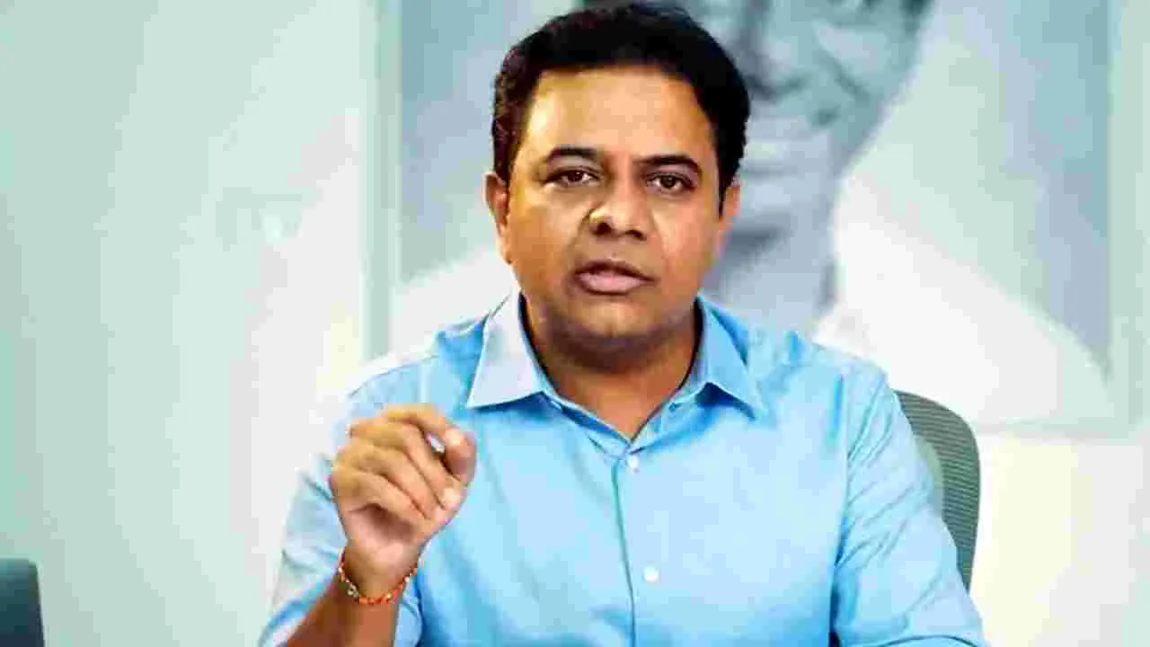 KTR: రేవంత్‌కు రక్షణ కవచంగా కమలదళం 