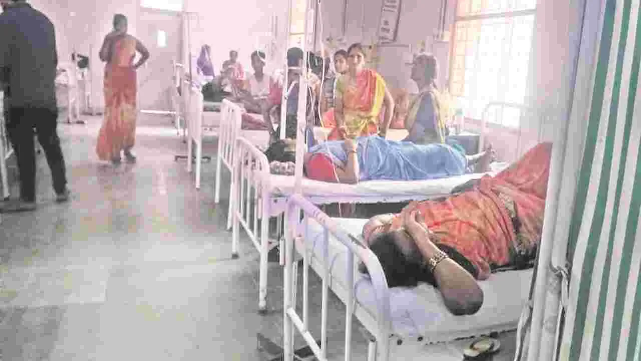 Singanamala Hospital : పొద్దున వస్తేనే వైద్యం...!