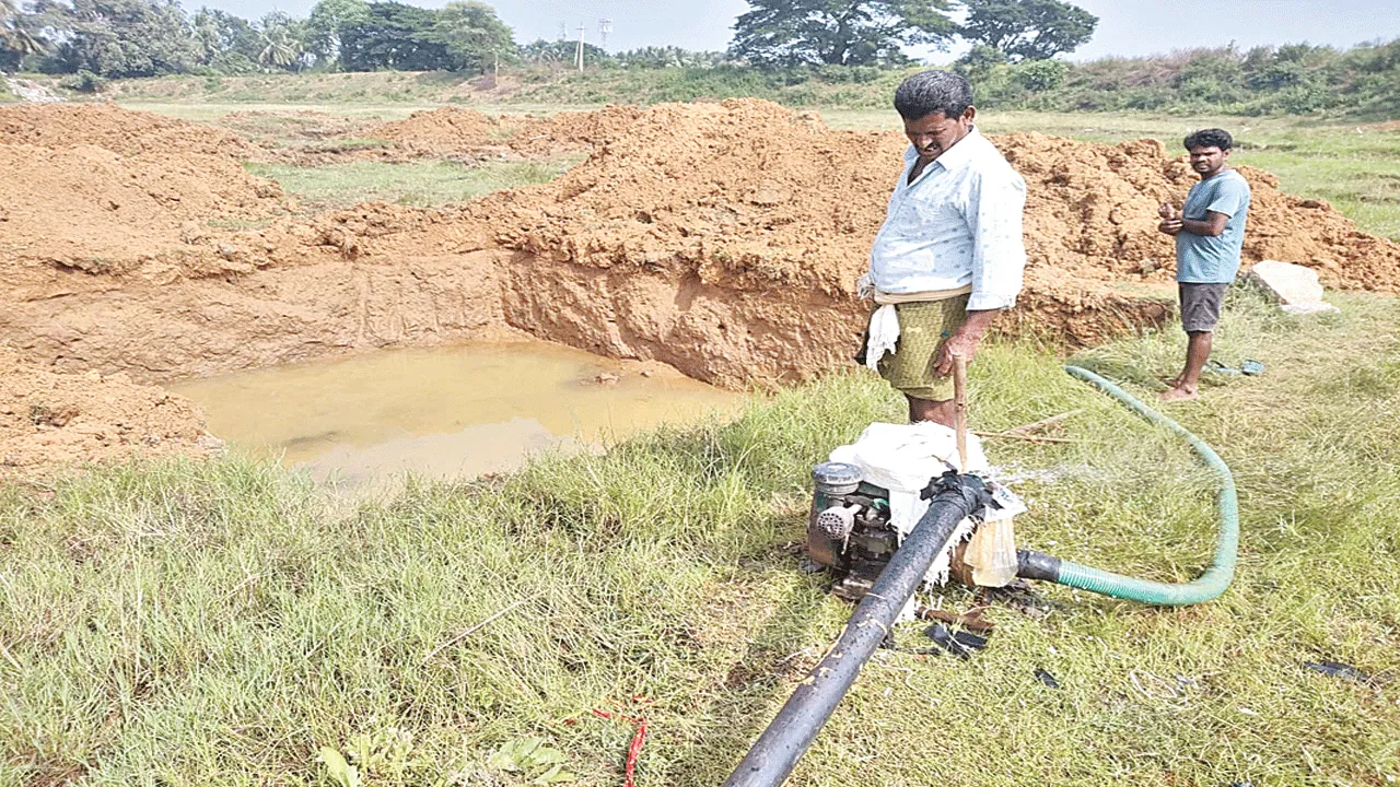 సాగునీటికి కటకట