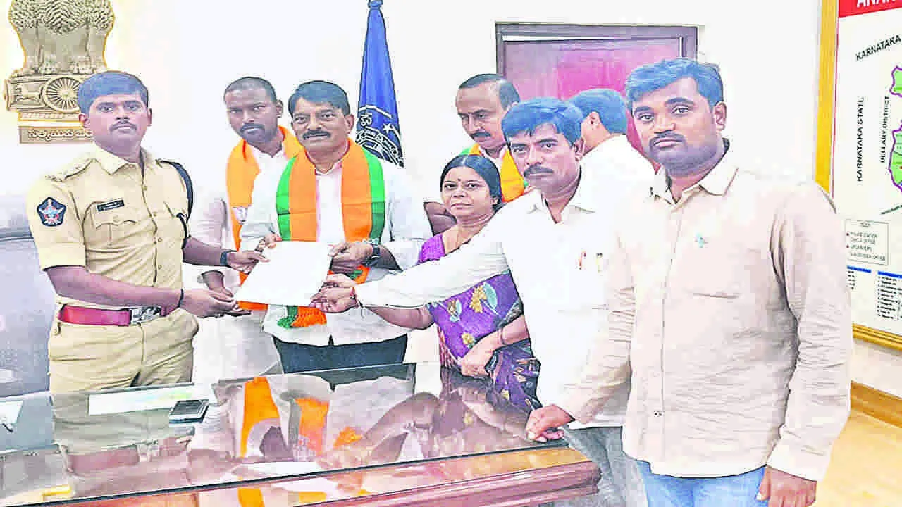 BJP: వైసీపీ అధికారుల నిర్లక్ష్యంతోనే హత్య