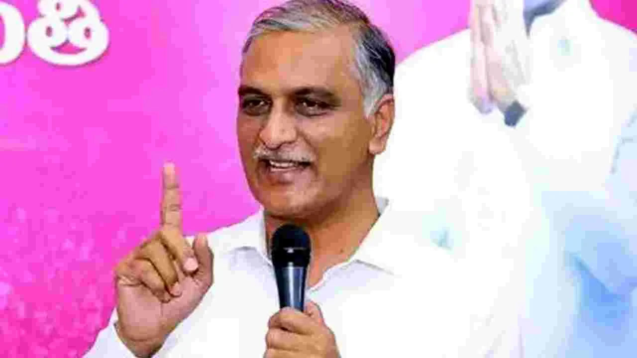 Harish Rao: 6 గ్యారంటీల అమలులో రేవంత్‌ డకౌట్‌ 