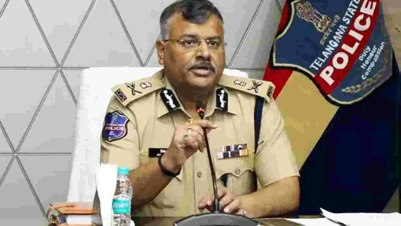 DGP Jitender: పోలీసులు అంకితభావంతో పని చెయ్యాలి