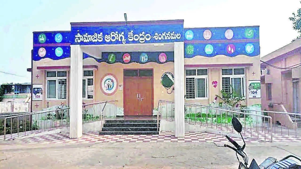 HOSPITAL : మధ్యాహ్నానికే  ఖాళీ