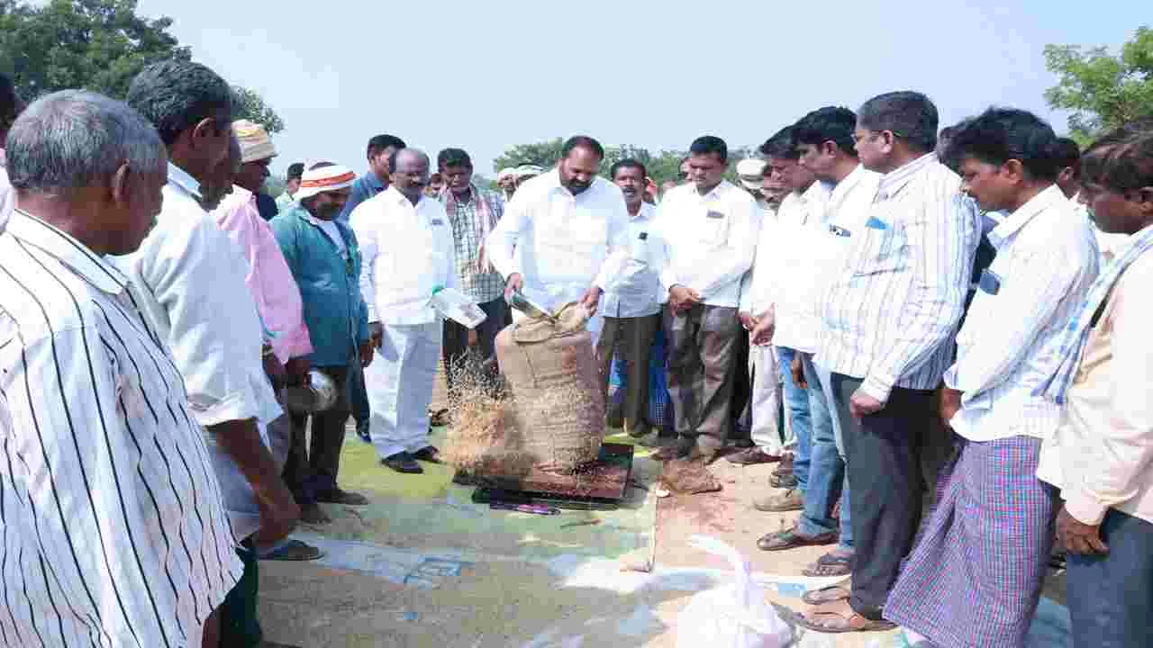 చివరి గింజ వరకూ కొనుగోలు చేస్తాం