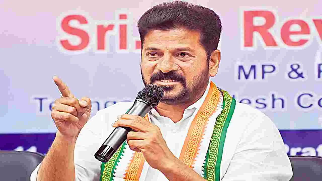 CM Revanth Reddy: కిషన్‌రెడ్డి.. గుజరాత్‌ గులామ్‌